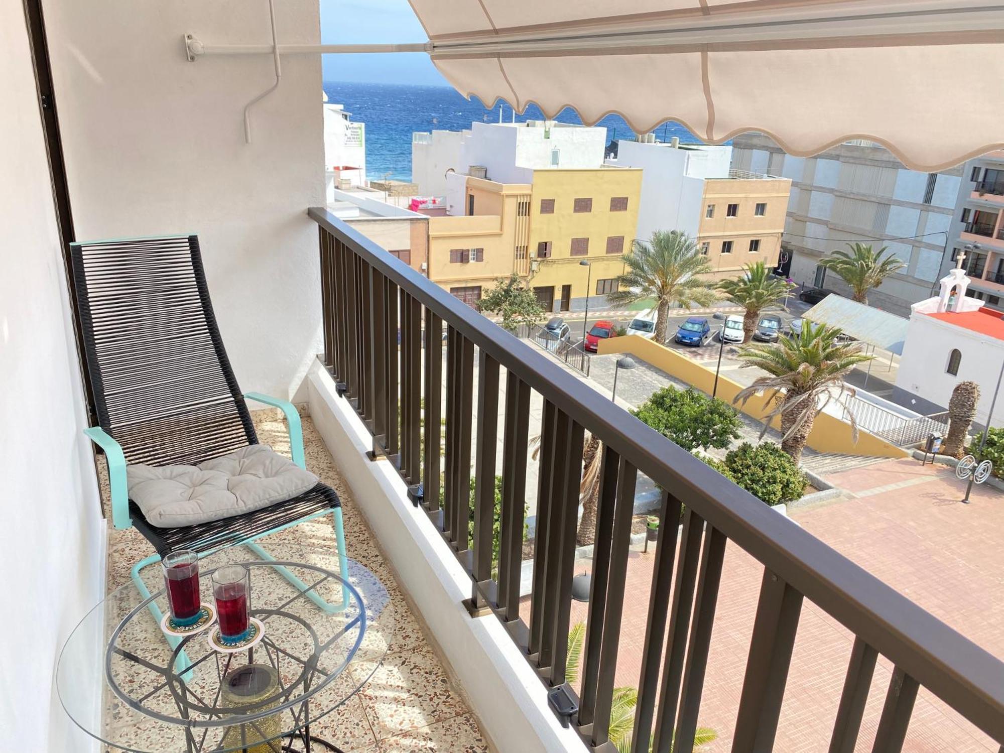 Apto A 5 Min De La Playa En Puertito De Gueimar Пуертито де Гуймар Екстериор снимка